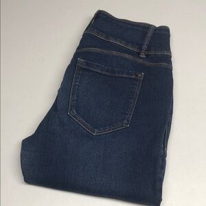 CURVE APPEAL CURVE CREATOR HIGH-RISE SKINNY JEANS 6/28x27 LIKE NEW ⭐️